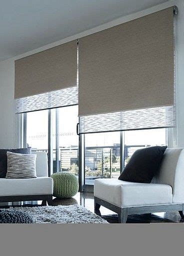 living room roman blinds ideas - Mei Lusk