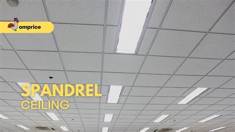 √ Spandrel Ceiling Price List and Size in Philippines 2024