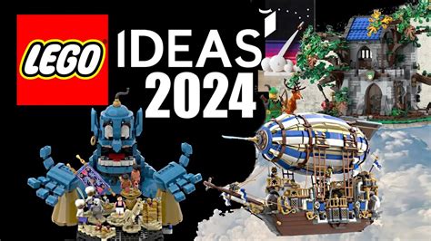 LEGO IDEAS 2024 SETS! 39 Projects REVIEW! | Brick Finds & Flips