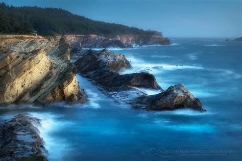 Shore Acres State Park Oregon. - Alan Majchrowicz Photography