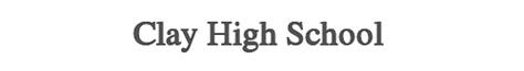 Clay High School - Crystal Yearbook (Oregon, OH), Covers 1 - 15