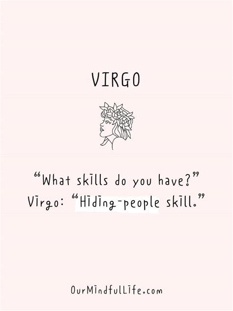 40 Relatable Virgo Quotes That Every Virgin Need To Know