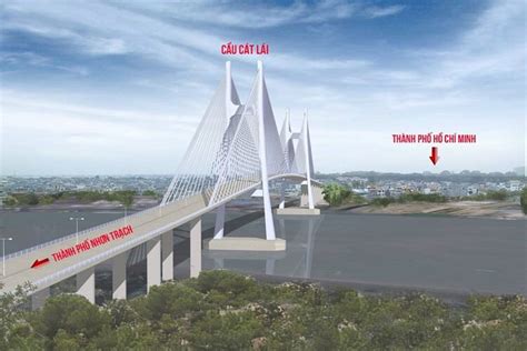 Information on the implementation of Cat Lai bridge is VND 5,700 billion