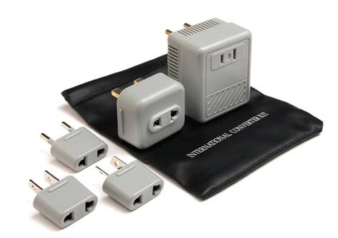 International Travel Power Plug Adapters for All Foreign Countries – Voltage Converter Transformers