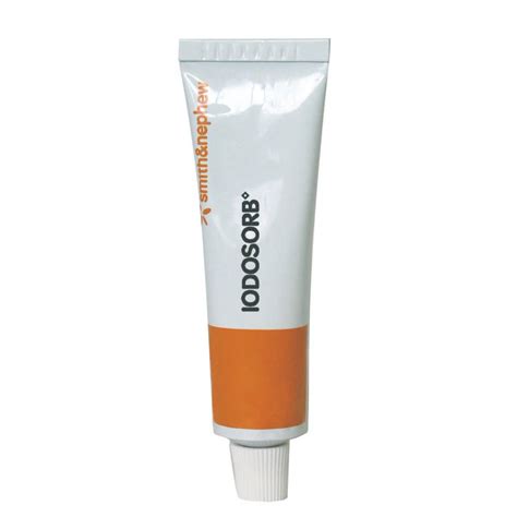 Smith & Nephew Iodosorb Antimicrobial Wound Gel - 10 Gram Tube Sterile