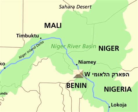 Where Is Niger On A Map - My Maps