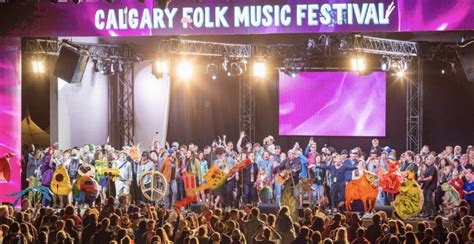 Calgary Folk Fest has unveiled its lineup and it is huge | Listed