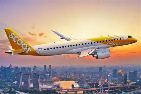 Scoot airline joins Embraer's support and maintenance program - Air ...