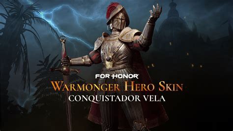 For Honor® Hero Skin - Warmonger Conquistador - Epic Games Store