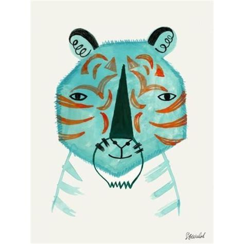 Blue Tiger | Canvas Wall Art | Tiger canvas art, Tiger canvas, Canvas wall art