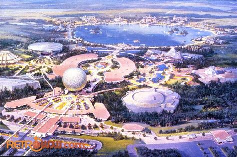 WDW EPCOT Center Postcards - RetroWDW