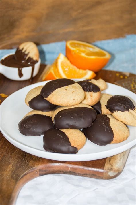 Choc-orange Biscuits | Recipe | Biscuits, Cake recipes, Tray bakes