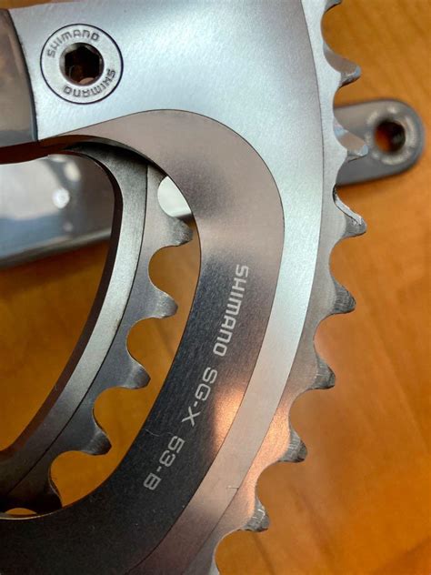 Shimano Dura Ace 7800 crankset, 運動產品, 單車及配件, 單車 - Carousell