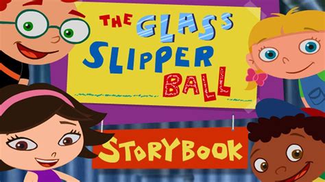 Disney Little Einsteins The Glass Slipper Ball Storybook Learning Adventure Game - YouTube