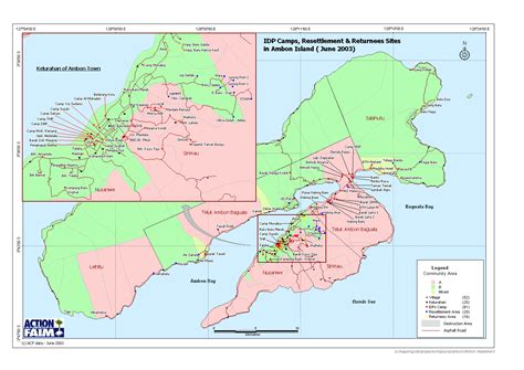 Map Kota Ambon