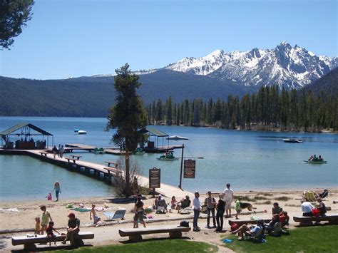 Perfect Sunday at Redfish Lake Lodge | Flickr - Photo Sharing!