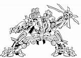 Transformer Coloring Pages  ColoringBay sketch template