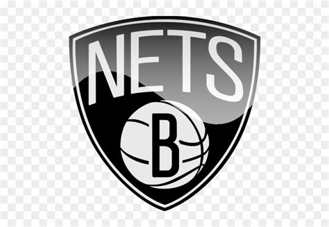 Brooklyn Nets - Brooklyn Nets Logo - Free Transparent PNG Clipart ...