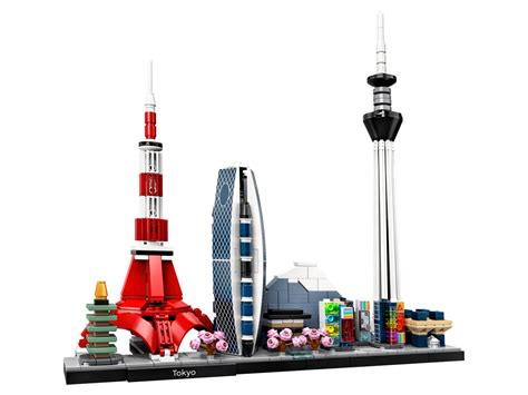 Tokyo 21051 | Architecture | Buy online at the Official LEGO® Shop US