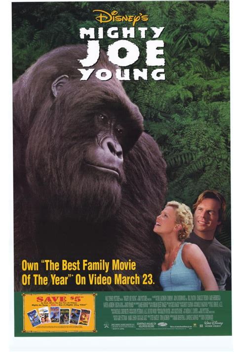 Mighty Joe Young POSTER (27x40) (1998) (Style D) - Walmart.com