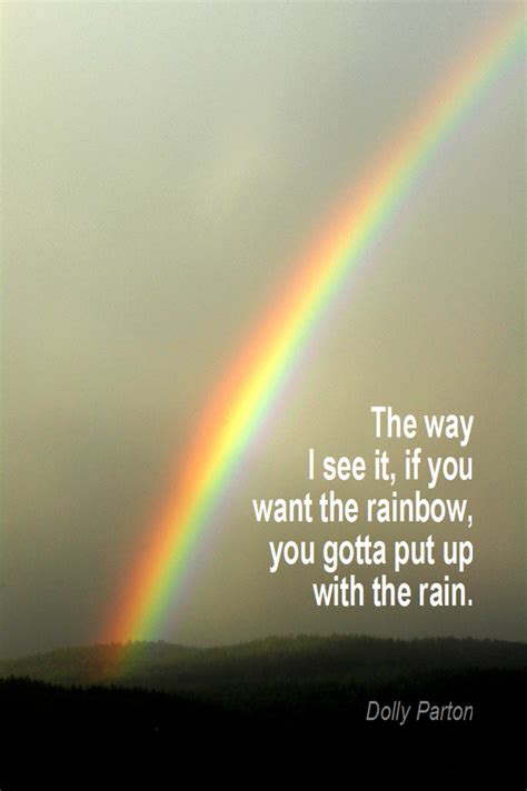 116 Useful Rainbow Quotes (motivational rainbow, double rainbow ...