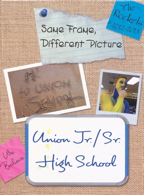 2013 yearbook from Union High School from Modoc, Indiana for sale