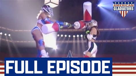 Disqualified For Not Trying In Joust | American Gladiators | Full Episode | S06E03 - YouTube