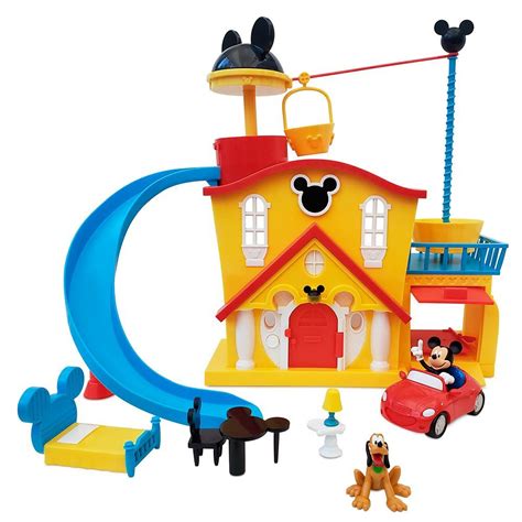 Mickey Mouse House Play Set | shopDisney in 2021 | Mickey mouse house, Mickey mouse toys, Playset