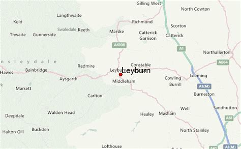 Leyburn Location Guide