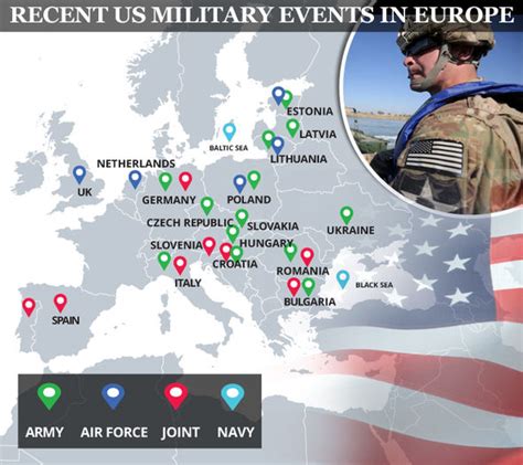 US military bases in Europe | The Baltic Word