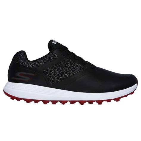 Buy Skechers GO GOLF Max Golf Shoes Black/Red | Golf Discount