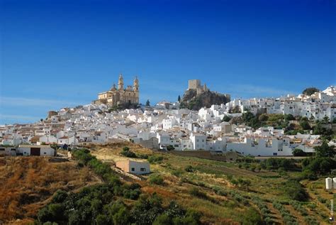 The Beautiful White Village of Olvera, Spain | Amusing Planet