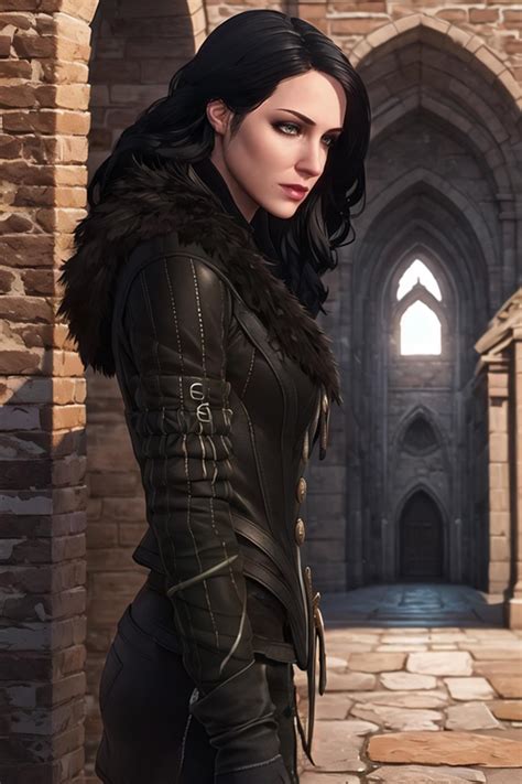 Yennefer (Witcher 3) - v.1 | Stable Diffusion LoRA | Civitai