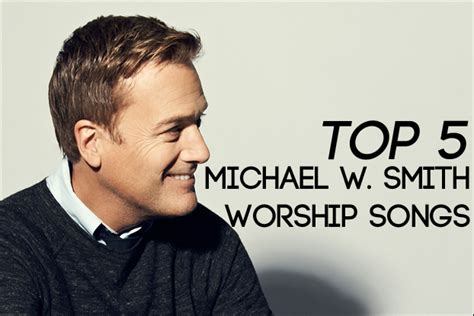 Top 5 Michael W. Smith Worship Songs | NRT LISTS | NewReleaseToday