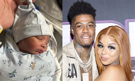 Blueface Shocked Followers With Picture Of Son's Beginning Defect, Chrisean Rock Reply ...