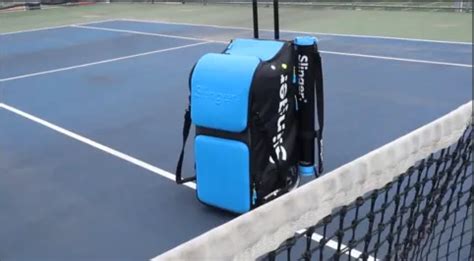 Slinger Bag Tennis Ball Machine Review: (Tested & 2 Month Experience)