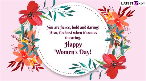 Happy Women's Day 2023 Wishes, Messages & HD Images: Powerful Thoughts ...