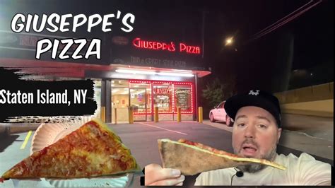 Pizza review: GIUSEPPE'S PIZZA (Staten Island, NYC) a Lost Episode ...