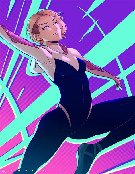 Spider-Gwen by Koyorin on DeviantArt