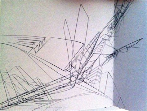 Zaha Hadid Hand Drawing at GetDrawings | Free download