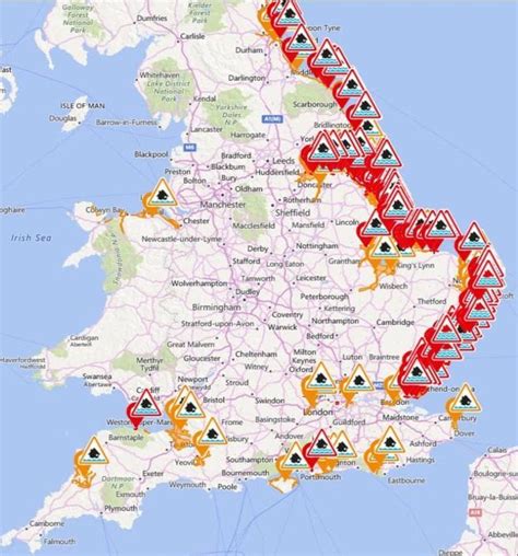 Jana Gonzales Buzz: Flood Warnings England