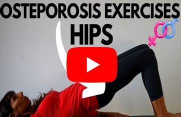 2 Osteoporosis Exercises for Hips at Home (Video)| Prolapse Safe - Pelvic Exercises