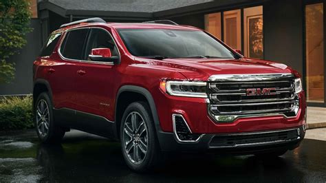 2023 GMC Acadia Mid-Size SUV | SLE & SLT, Denali, & AT4