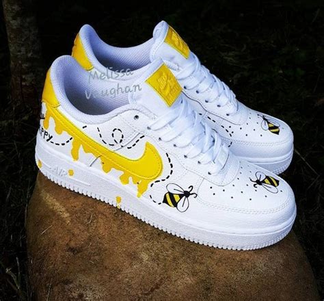 Custom Honeybee Nike Air Force 1 | Etsy