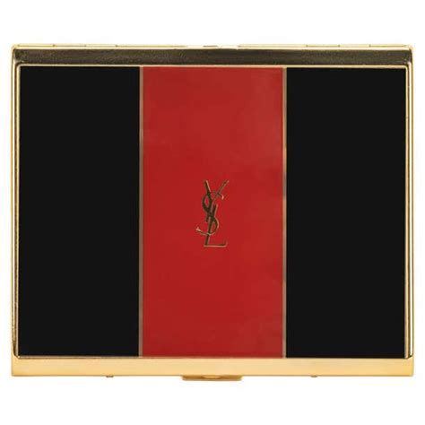 “YSL” Yves Saint Laurent Gold Plated Retro Cigarette Case at 1stDibs | ysl cigarette case, ysl ...