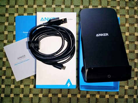 Anker Fast Wireless Charger Black Stand Review - Product Reviews - Anker Community