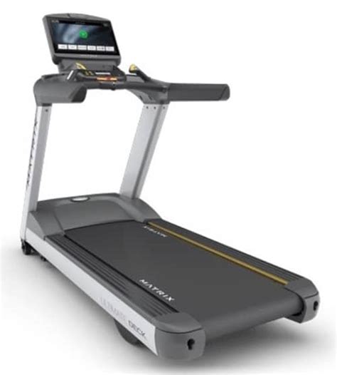 Matrix Treadmill Touch Screen Console - Gym Solutions Gym Equipment