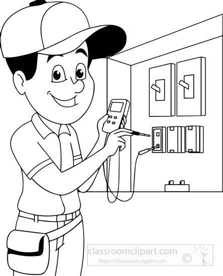 classroom electrician clipart 20 free Cliparts | Download images on Clipground 2024