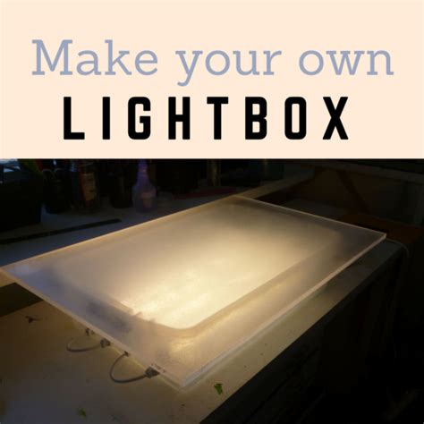 How to make your own lightbox for tracing on watercolor paper - ARTiful ...