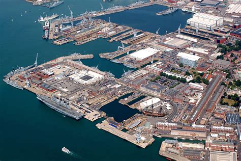 MOD continues to support regeneration of Portsmouth Naval Base - GOV.UK